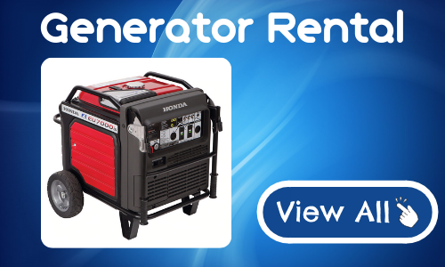 Generator rentals Rental Kellers