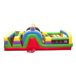 30' TNT Obstacle Course with Slide