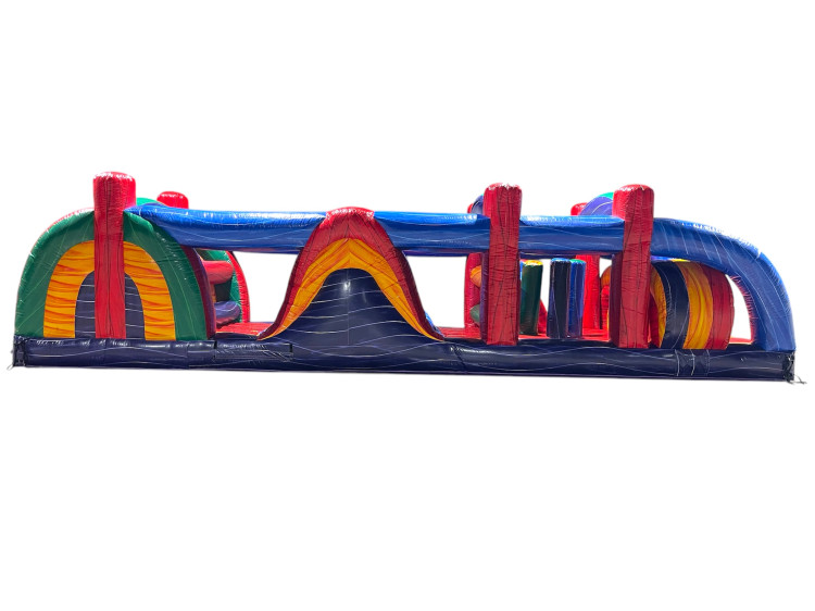38' Marble Obstacle Course