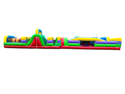 60' TNT Obstacle Course