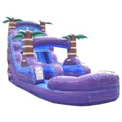18' Slide- Purple Hurricane