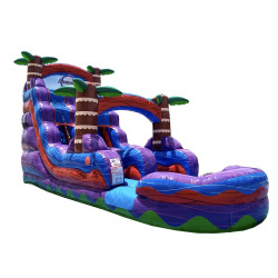 18' Slide- Tropical Hurricane