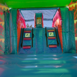 Sunny Tropics Double Splash Bounce House W/Slide IMG 2762 1771280230 Sunny Tropics Double Splash Bounce House W/Slide
